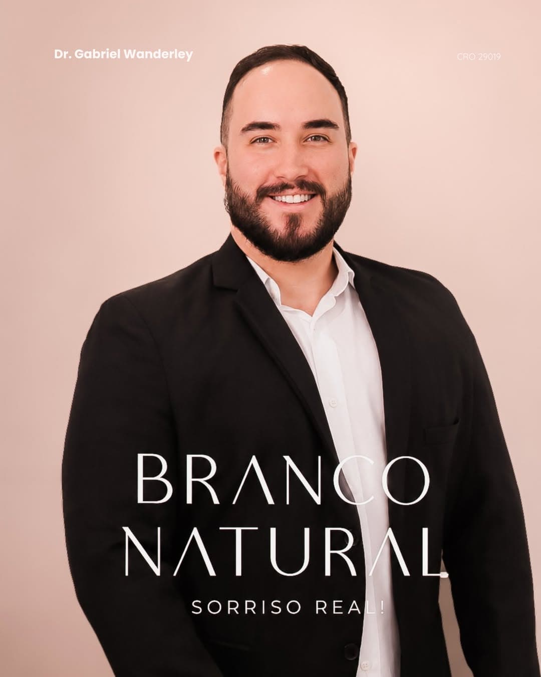 Retrato do Dr. Gabriel Wanderley